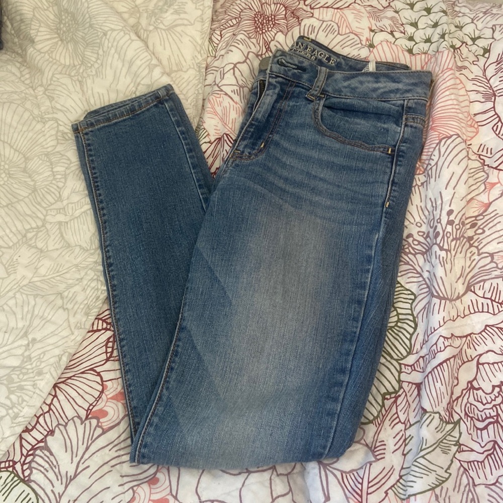 AE - Super Stretch High Rise Jegging